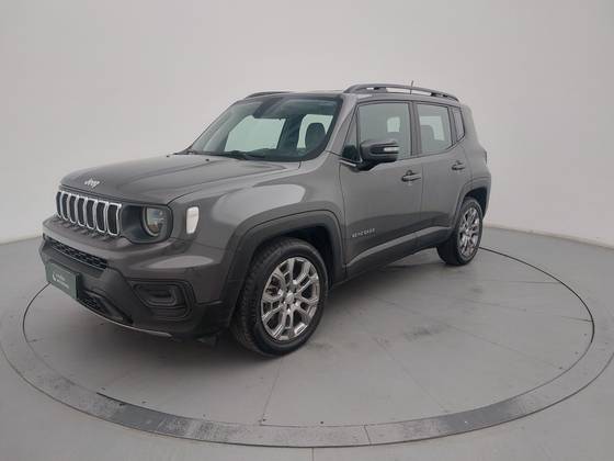 JEEP RENEGADE 1.3 T270 TURBO FLEX LONGITUDE AT6